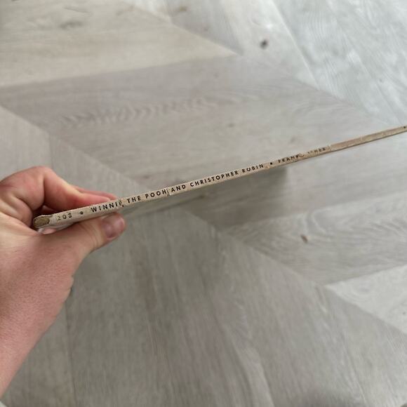 Winnie Pooh Christopher Robin Record Vinyl 1948 Frank Luther Decca Stories Songs - Picture 4 of 10